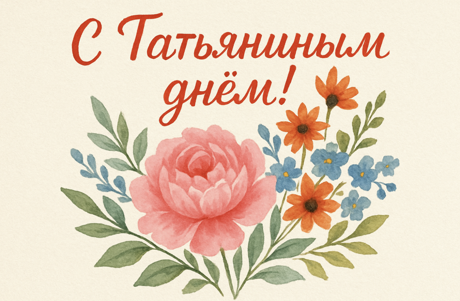 Фото Татьянин день в России: красочная подборка открыток к празднику 6